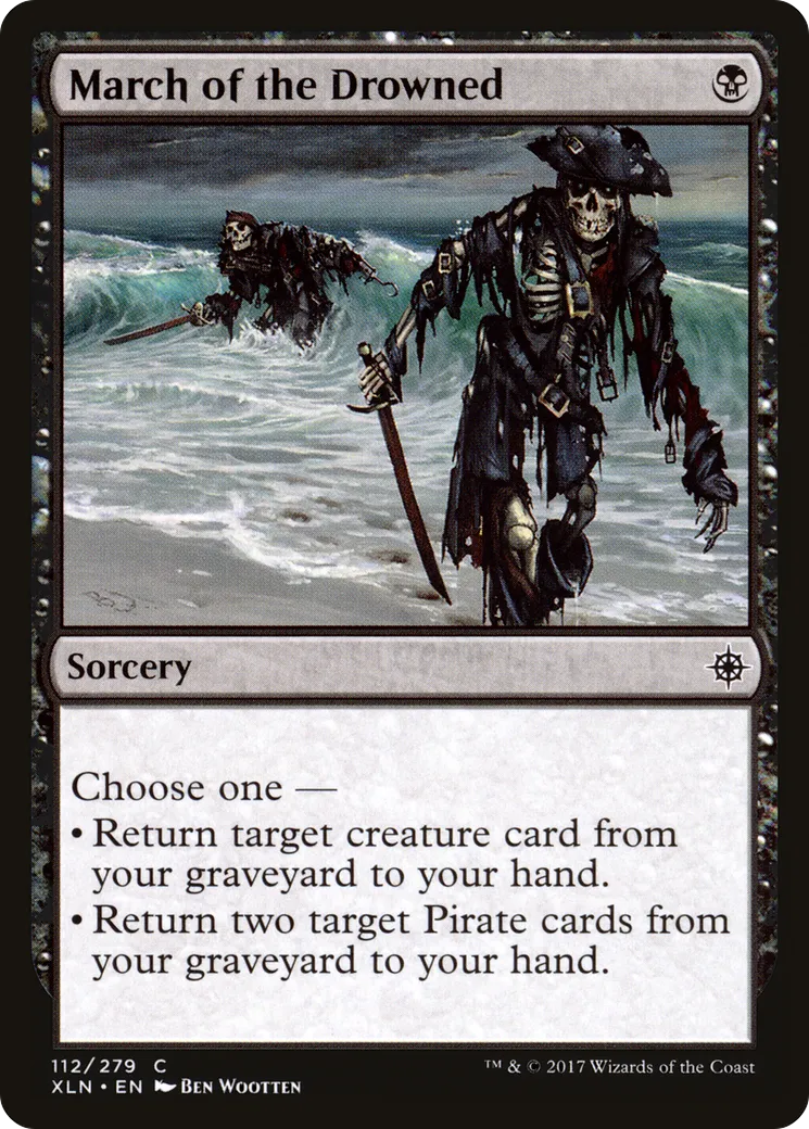 March of the Drowned — Ixalan — Magic: The Gathering