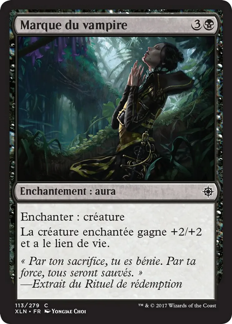 Marque du vampire — Ixalan — Magic: The Gathering