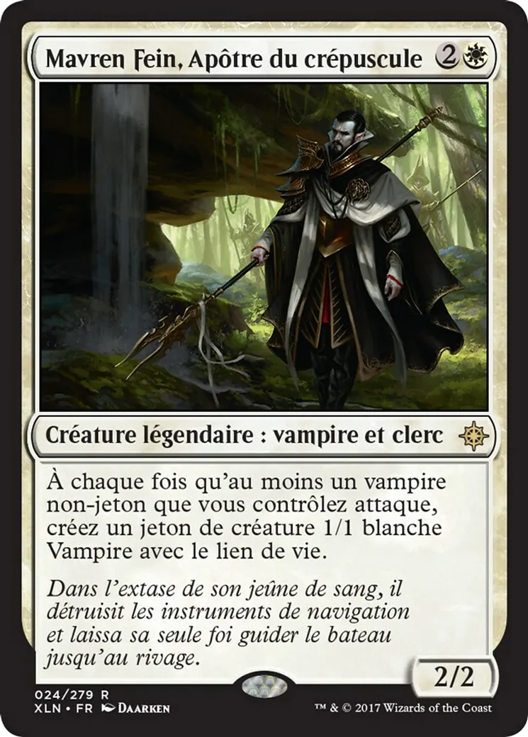 Mavren Fein, Apôtre du crépuscule — Ixalan — Magic: The Gathering
