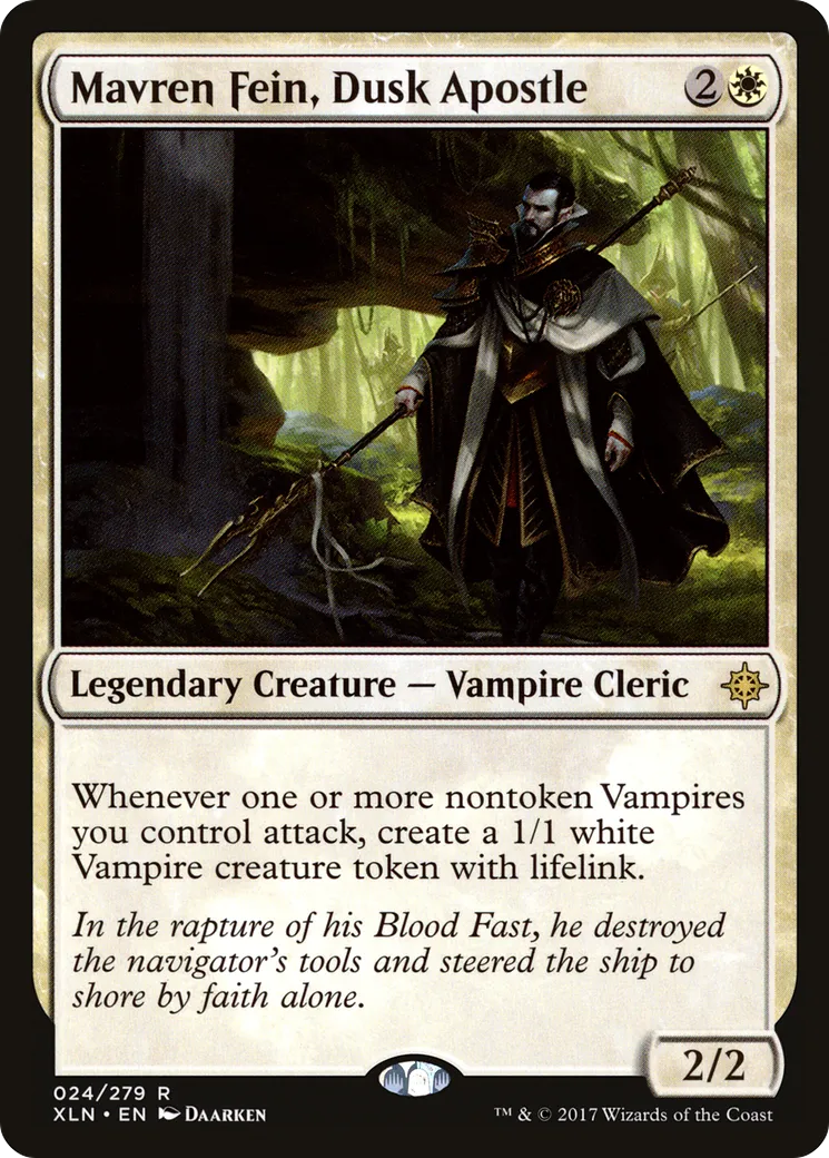 Mavren Fein, Dusk Apostle — Ixalan — Magic: The Gathering