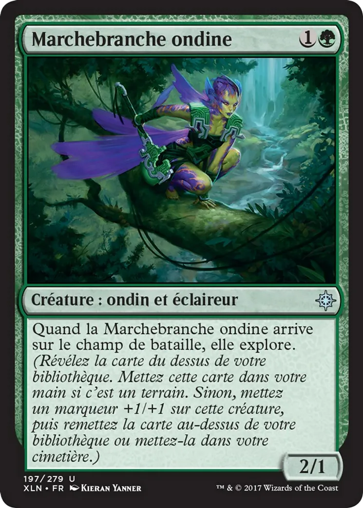 Marchebranche ondine — Ixalan — Magic: The Gathering
