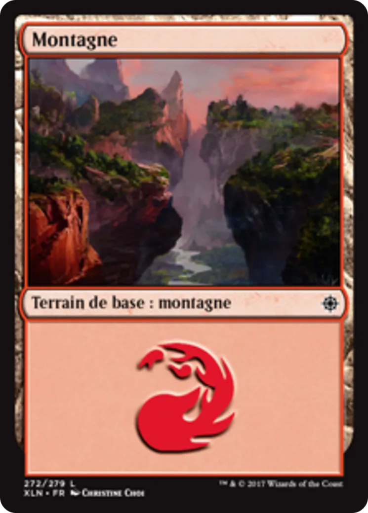 Montagne — Ixalan — Magic: The Gathering