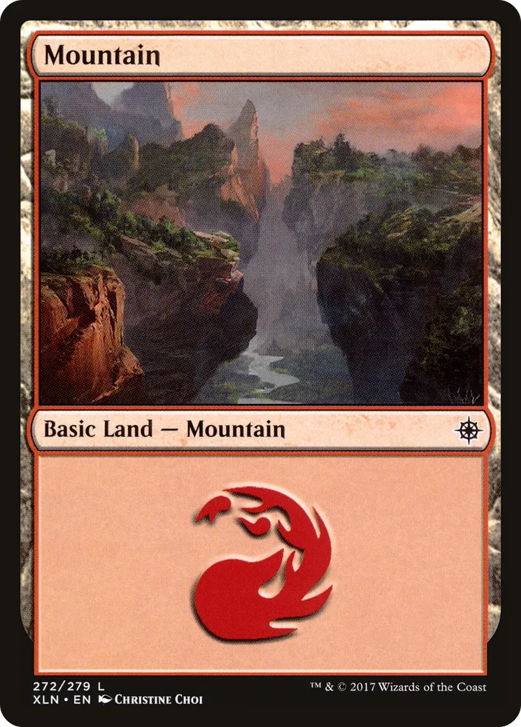 Mountain — Ixalan — Magic: The Gathering