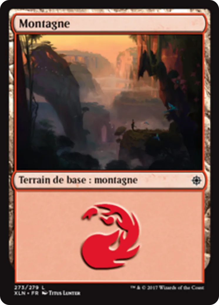 Montagne — Ixalan — Magic: The Gathering