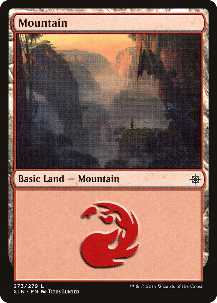 Mountain — Ixalan — Magic: The Gathering