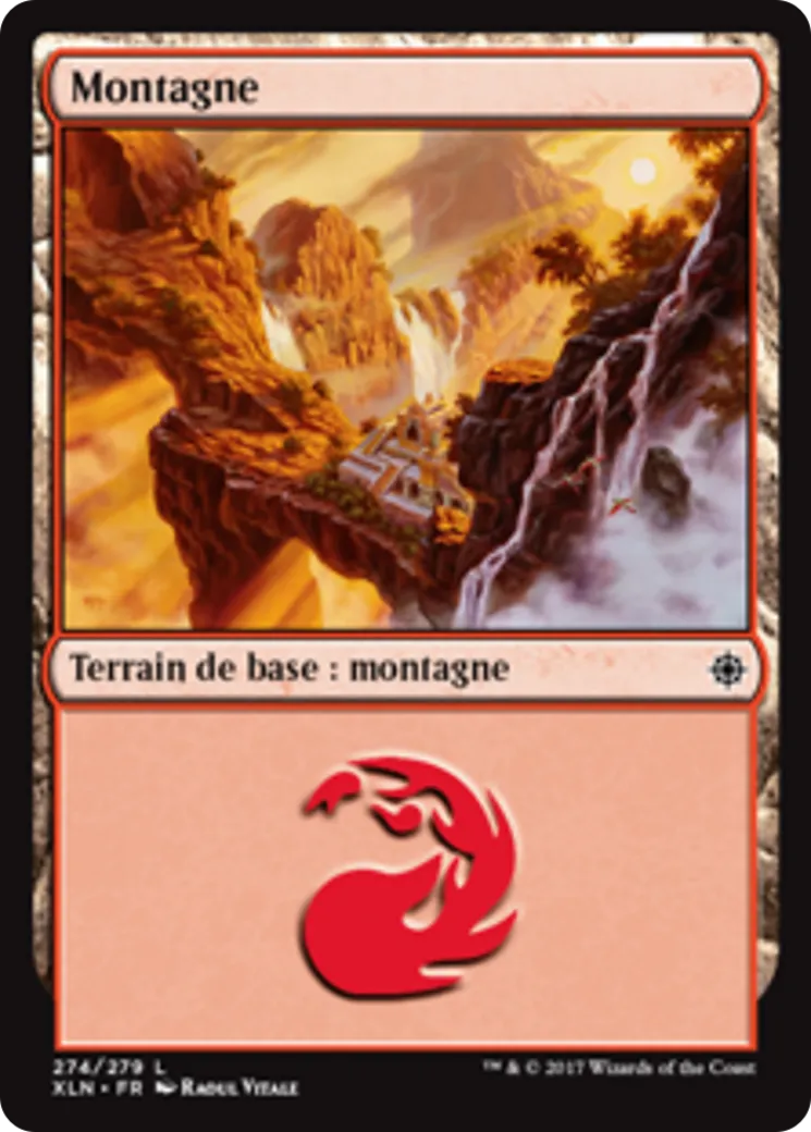 Montagne — Ixalan — Magic: The Gathering