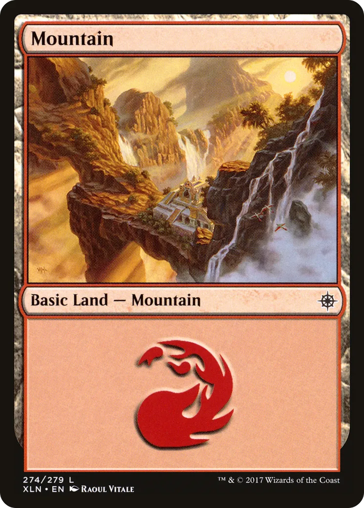 Mountain — Ixalan — Magic: The Gathering