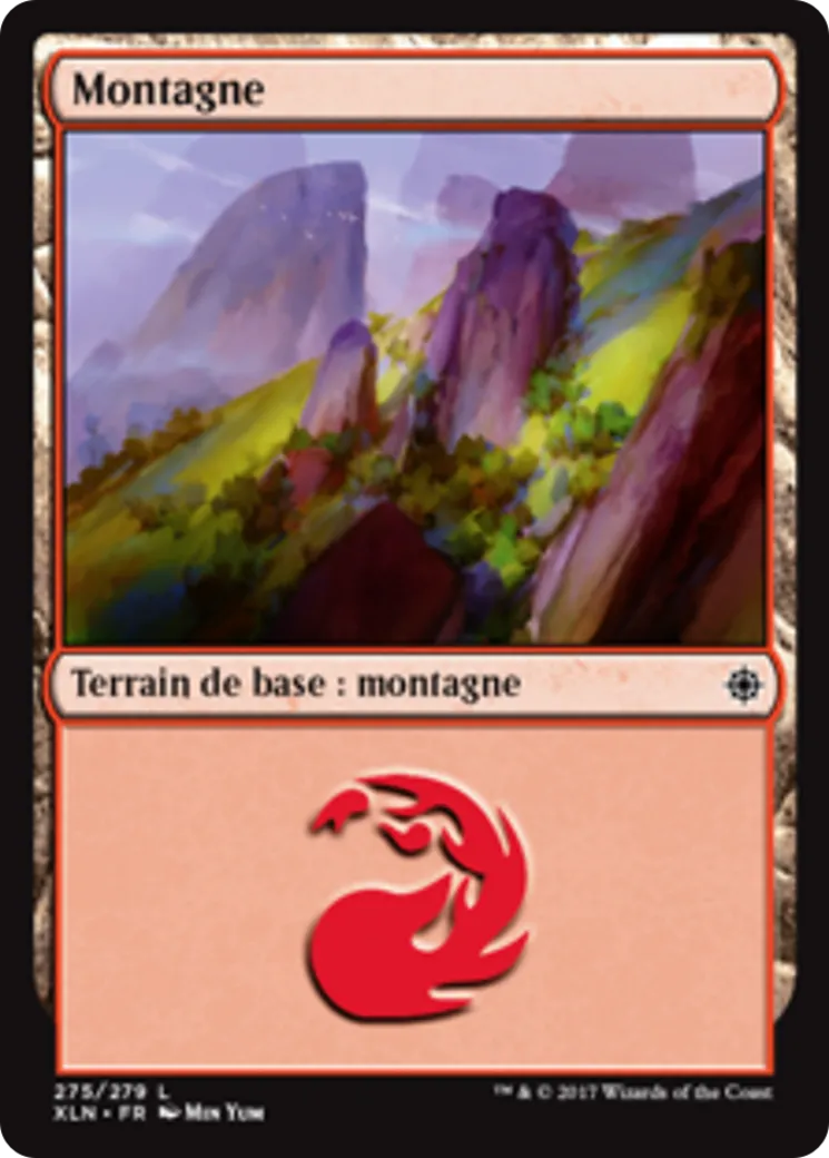 Montagne — Ixalan — Magic: The Gathering