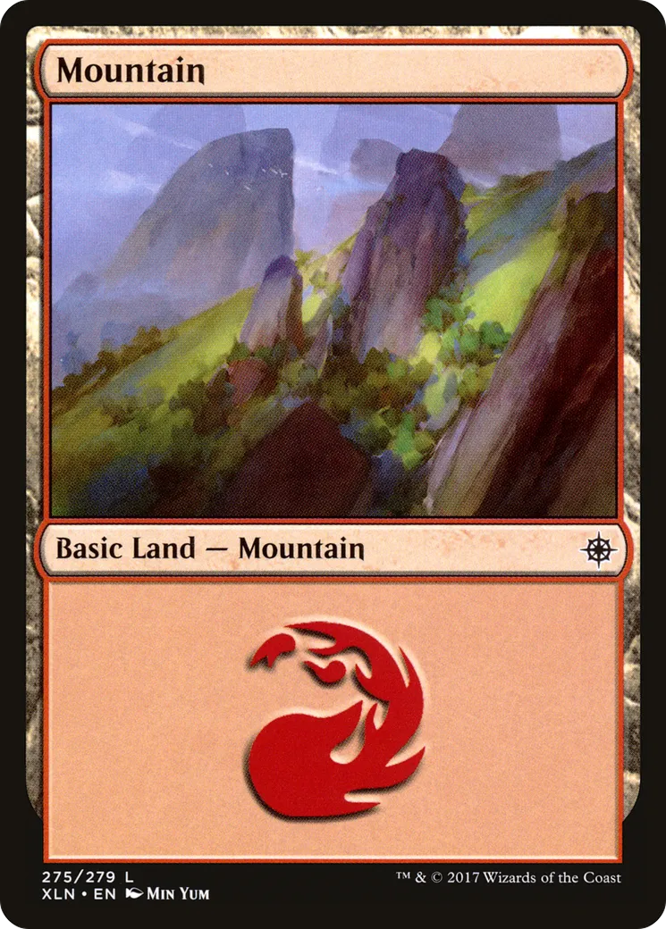 Mountain — Ixalan — Magic: The Gathering