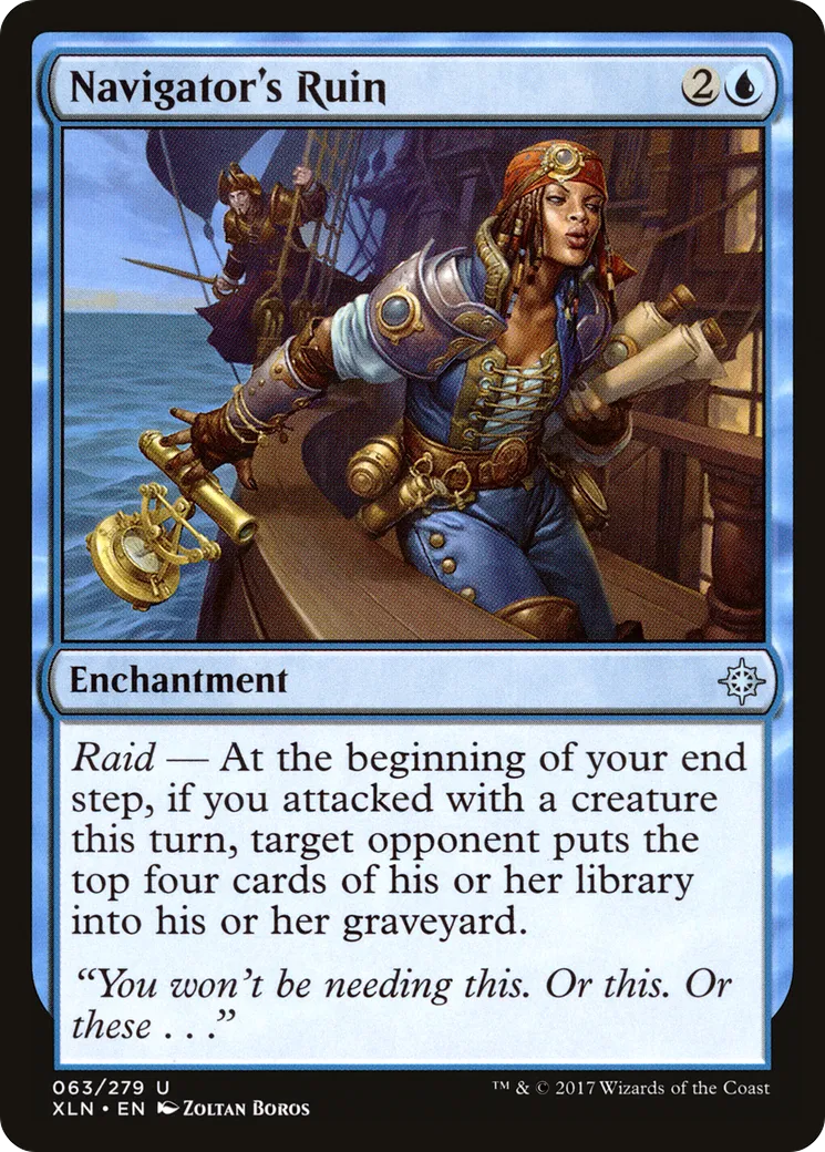 Navigator's Ruin — Ixalan — Magic: The Gathering