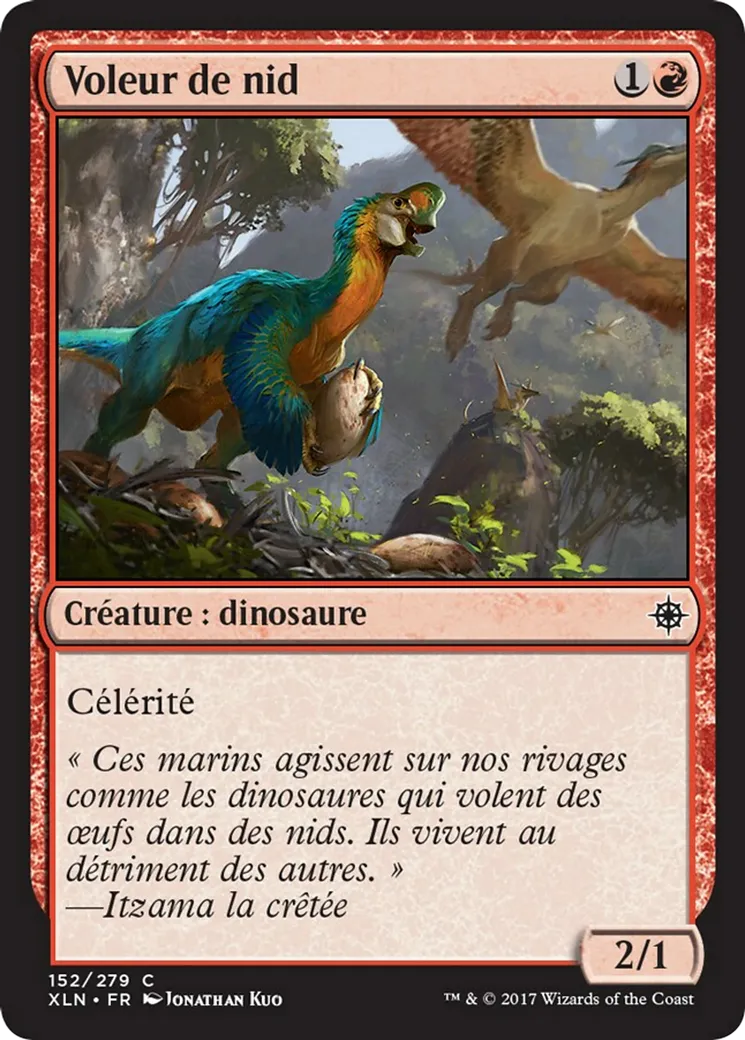 Voleur de nid — Ixalan — Magic: The Gathering