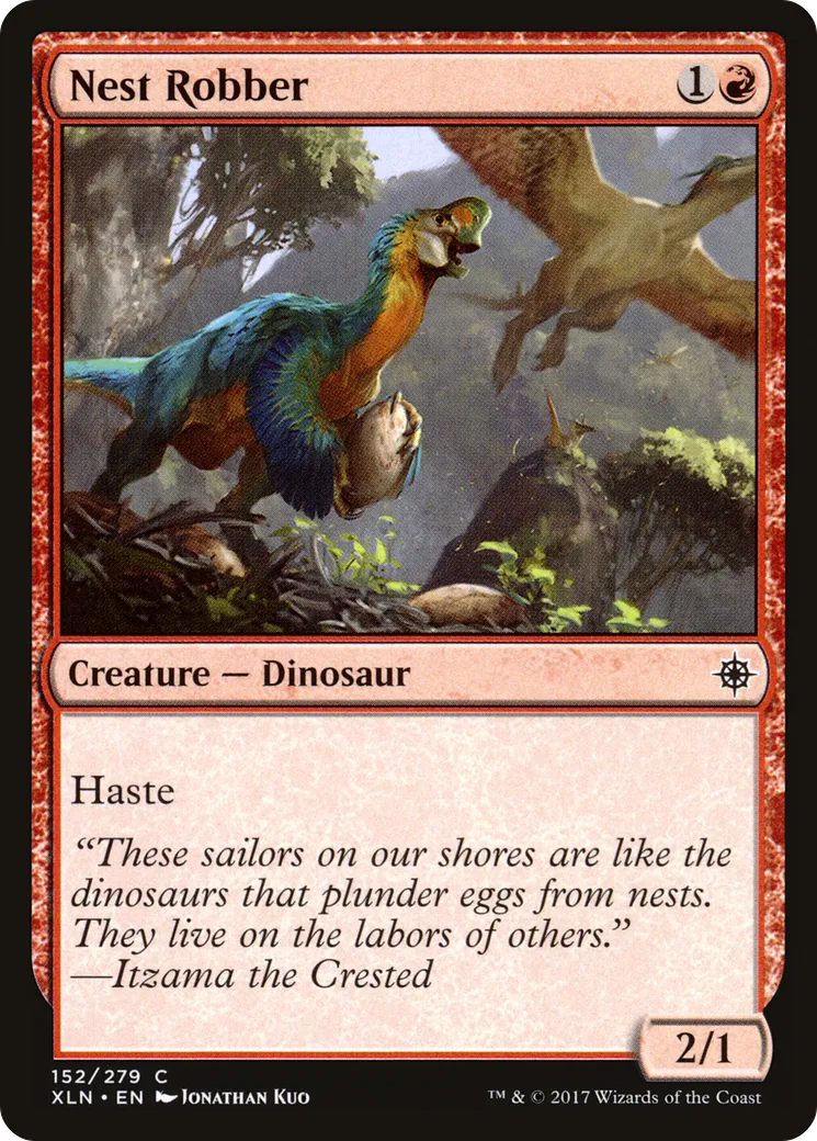 Nest Robber — Ixalan — Magic: The Gathering