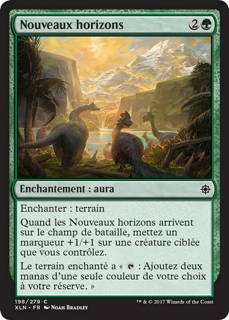 Nouveaux horizons — Ixalan — Magic: The Gathering