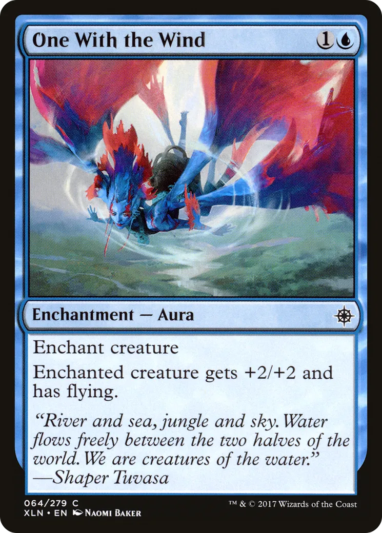 One With the Wind from Ixalan - Magic: The Gathering