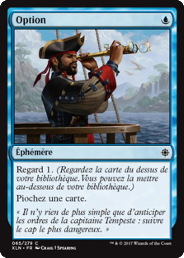 Option — Ixalan — Magic: The Gathering