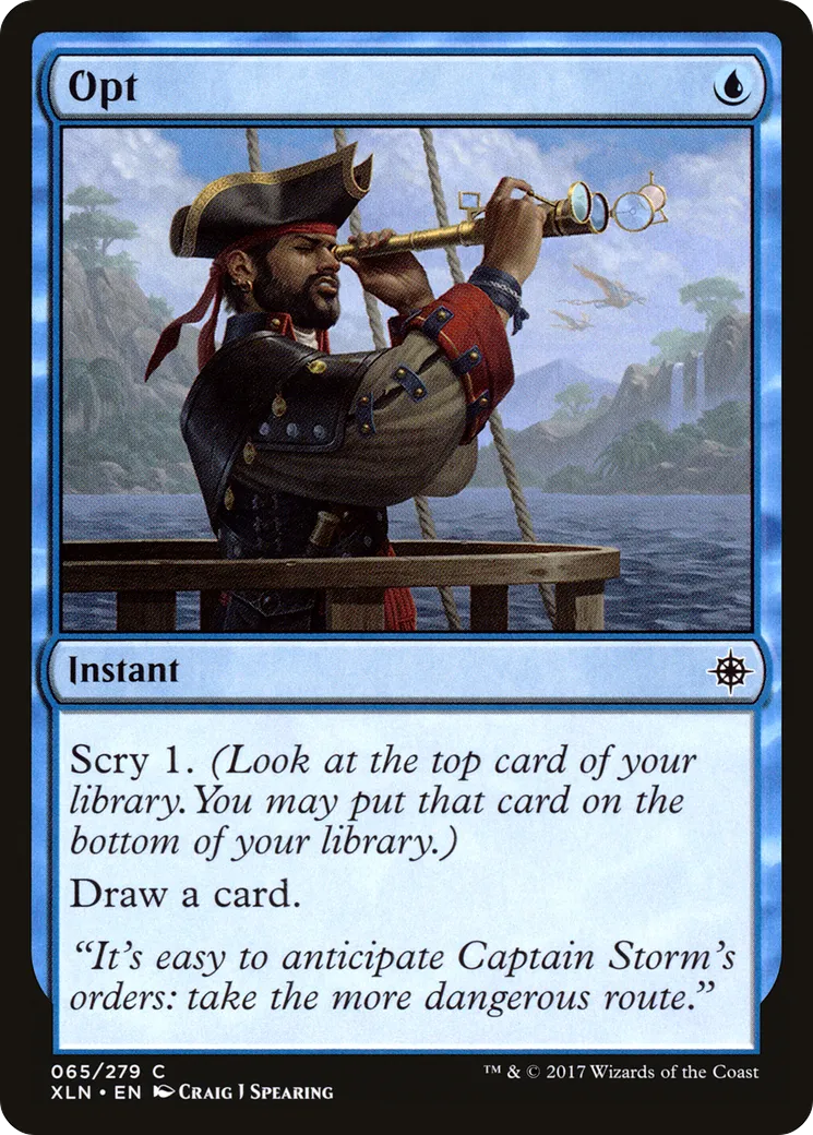 Option — Ixalan — Magic: The Gathering