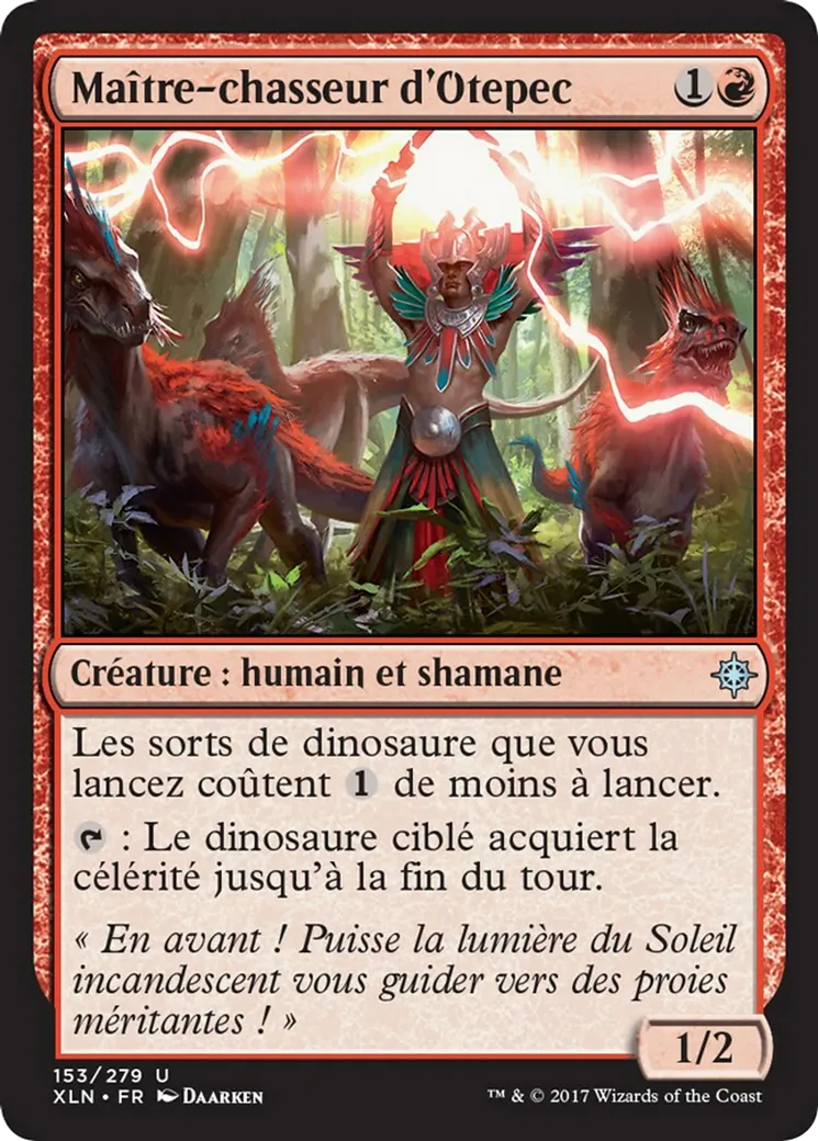 Maître-chasseur d'Otepec — Ixalan — Magic: The Gathering