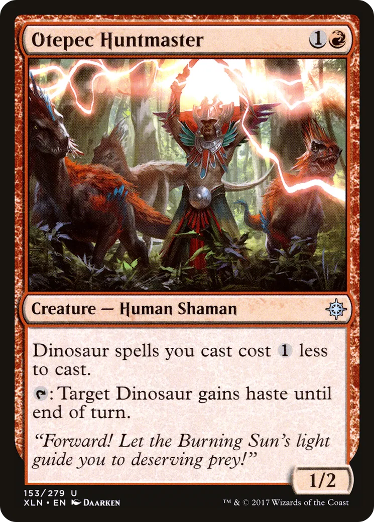 Maître-chasseur d'Otepec — Ixalan — Magic: The Gathering