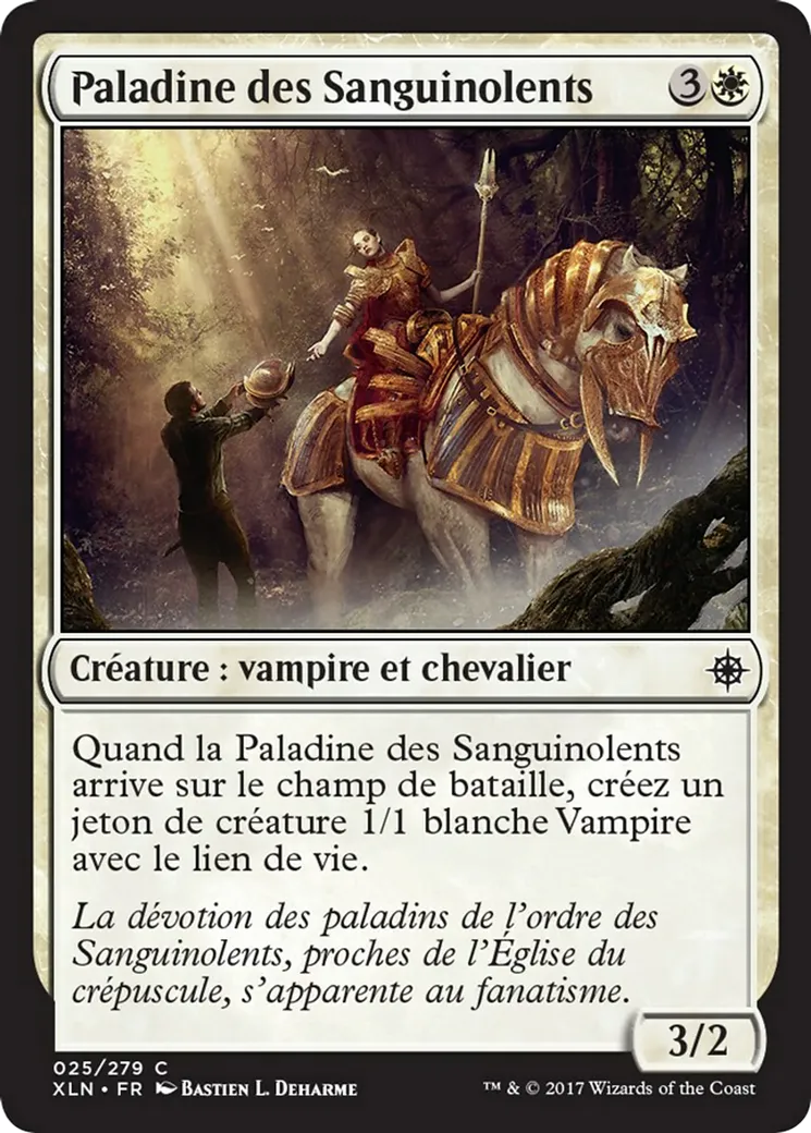 Paladine des Sanguinolents — Ixalan — Magic: The Gathering