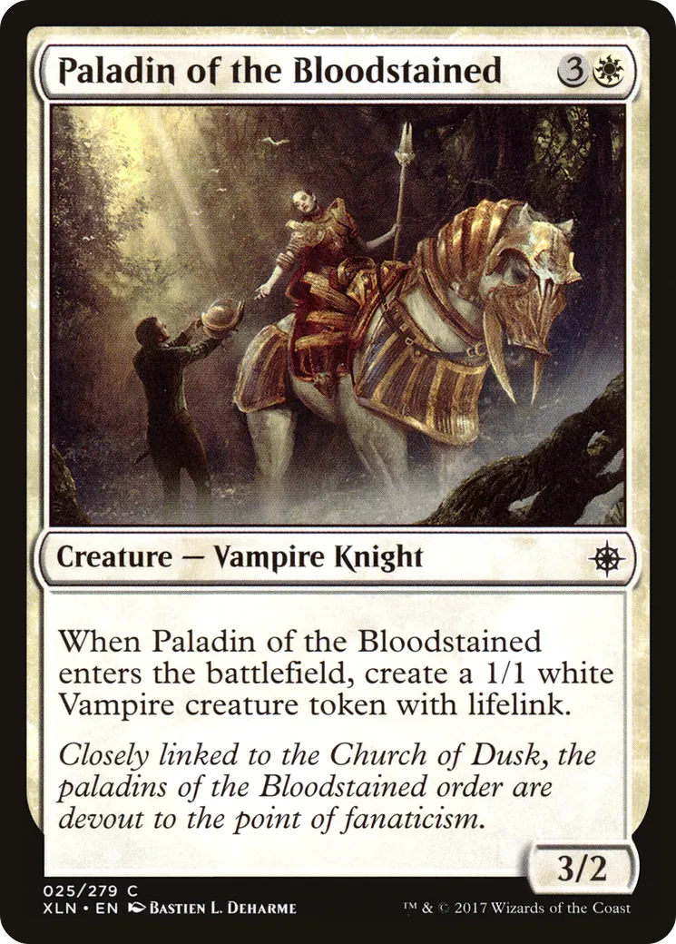 Paladin of the Bloodstained — Ixalan — Magic: The Gathering