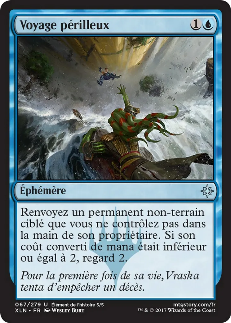 Voyage périlleux — Ixalan — Magic: The Gathering