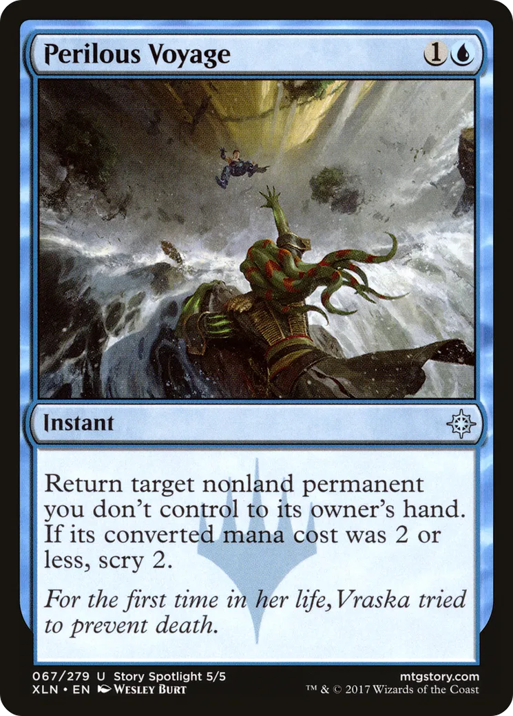 Voyage périlleux — Ixalan — Magic: The Gathering