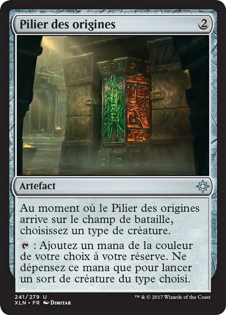 Pilier des origines — Ixalan — Magic: The Gathering