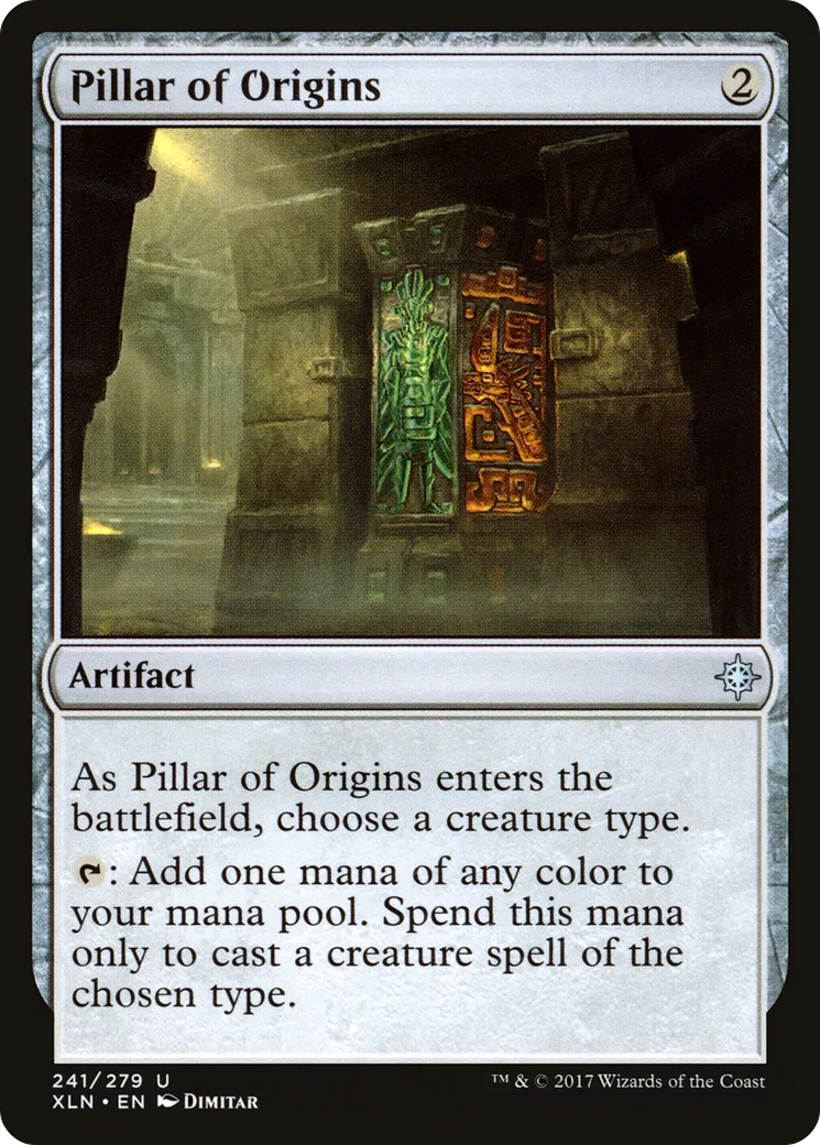 Pilier des origines — Ixalan — Magic: The Gathering