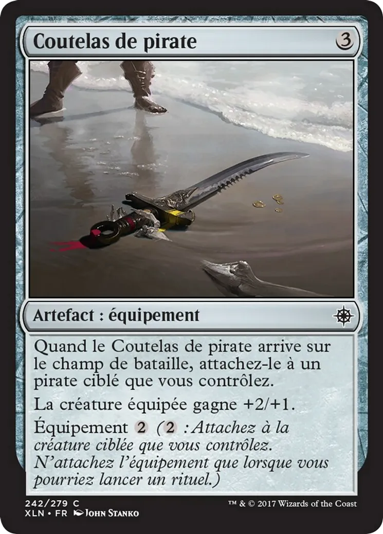 Coutelas de pirate — Ixalan — Magic: The Gathering