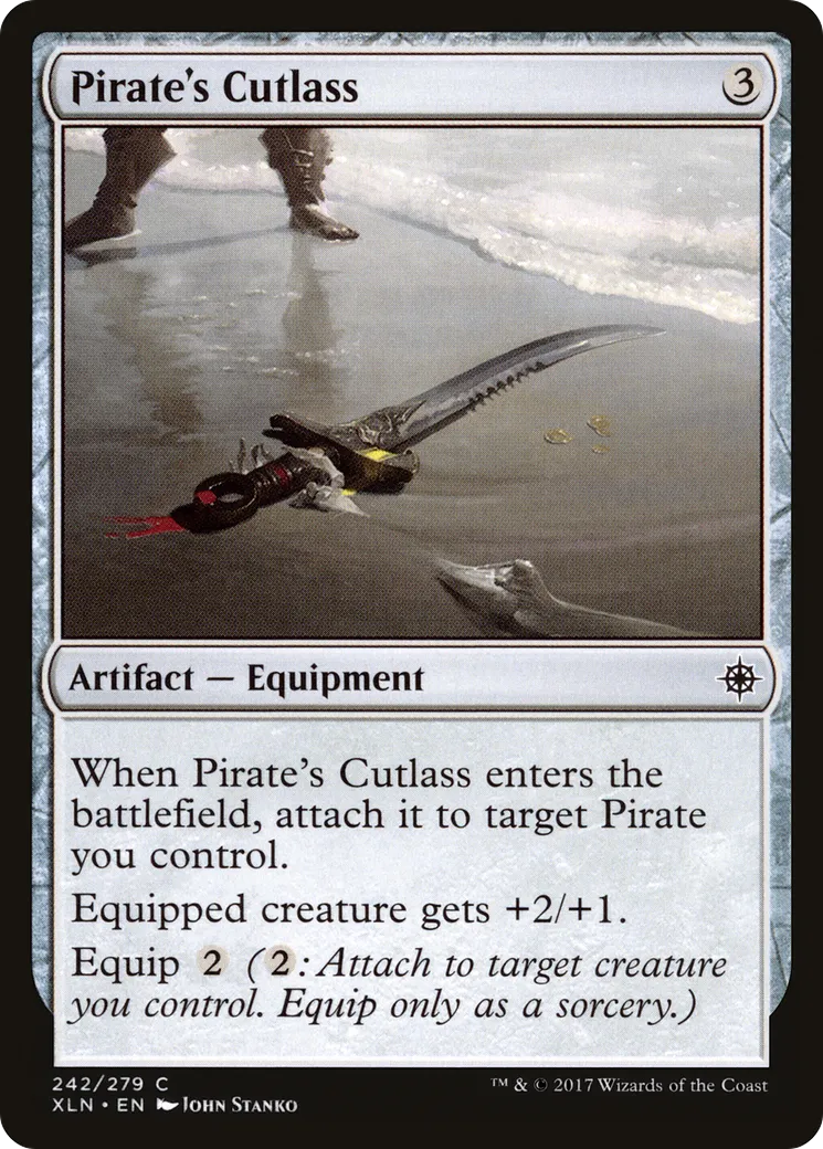 Coutelas de pirate — Ixalan — Magic: The Gathering