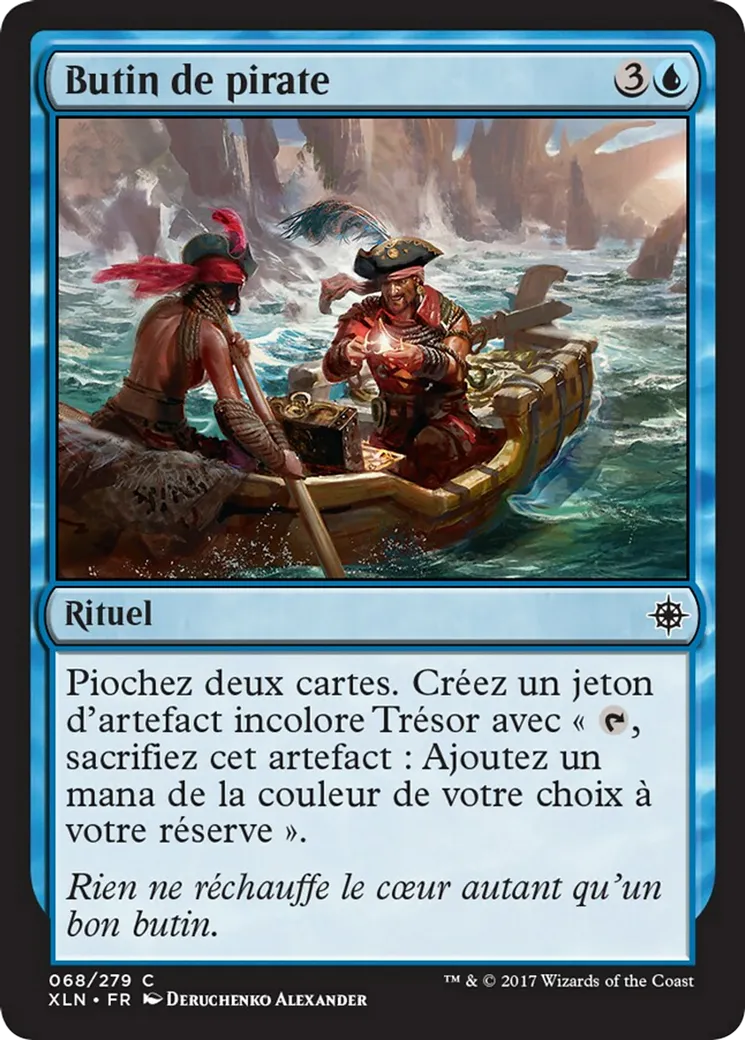 Butin de pirate — Ixalan — Magic: The Gathering