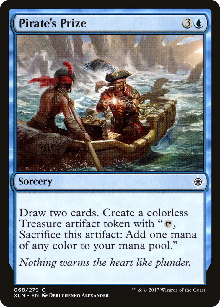 Pirate's Prize — Ixalan — Magic: The Gathering