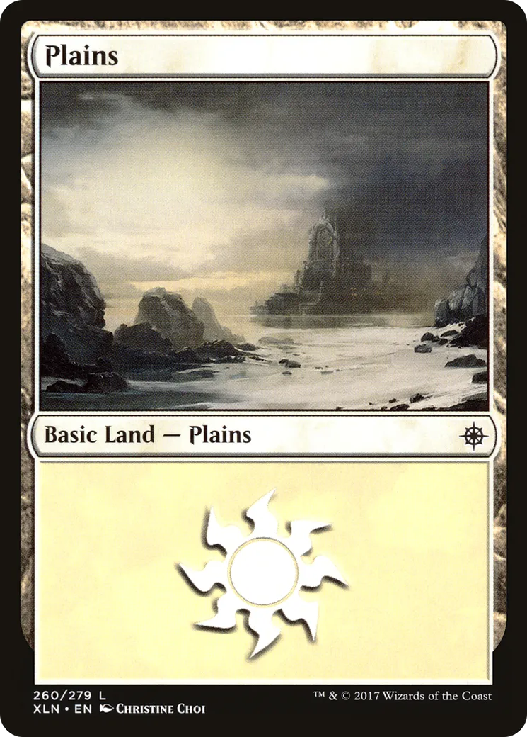 Plains — Ixalan — Magic: The Gathering