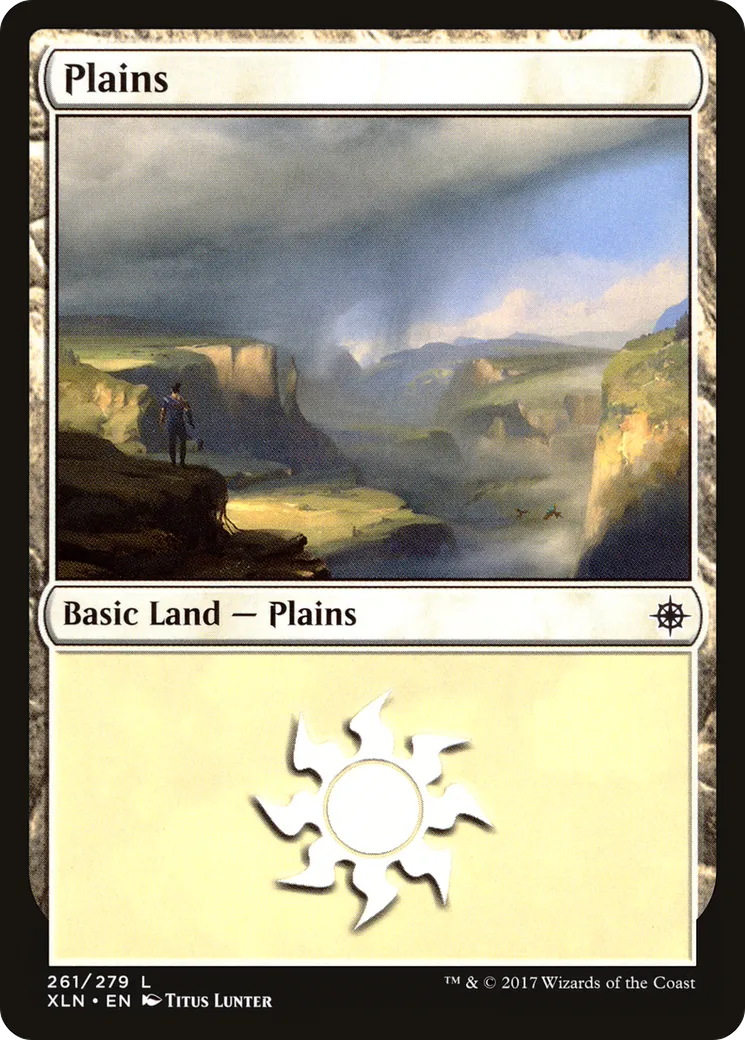 Plains — Ixalan — Magic: The Gathering