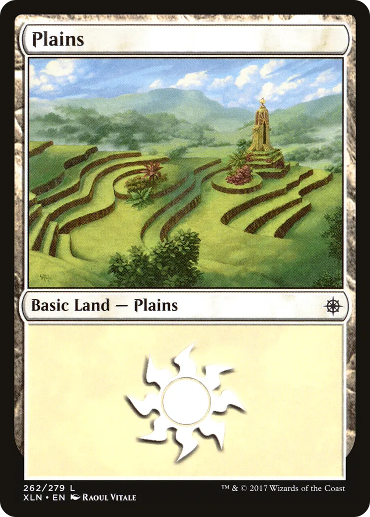 Plains — Ixalan — Magic: The Gathering