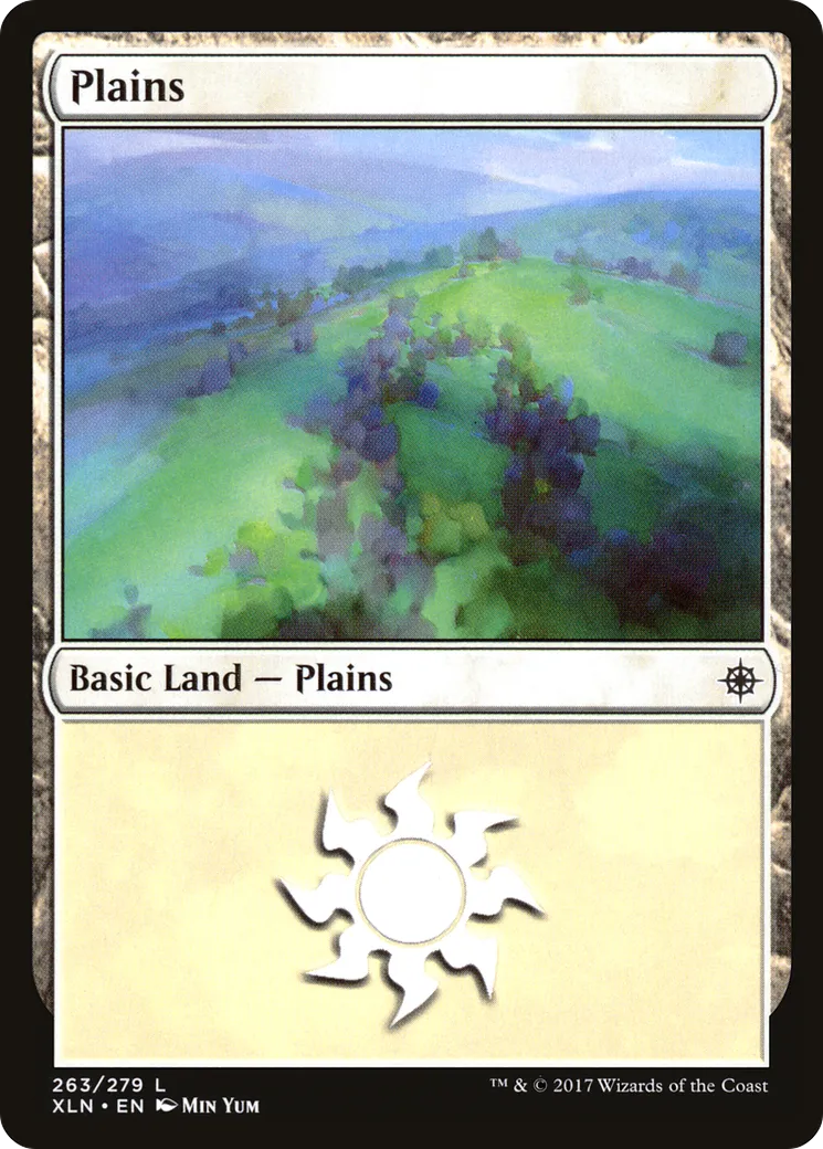Plains — Ixalan — Magic: The Gathering