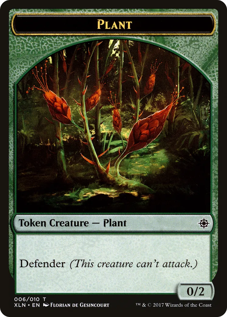 Plant — Ixalan — Magic: The Gathering
