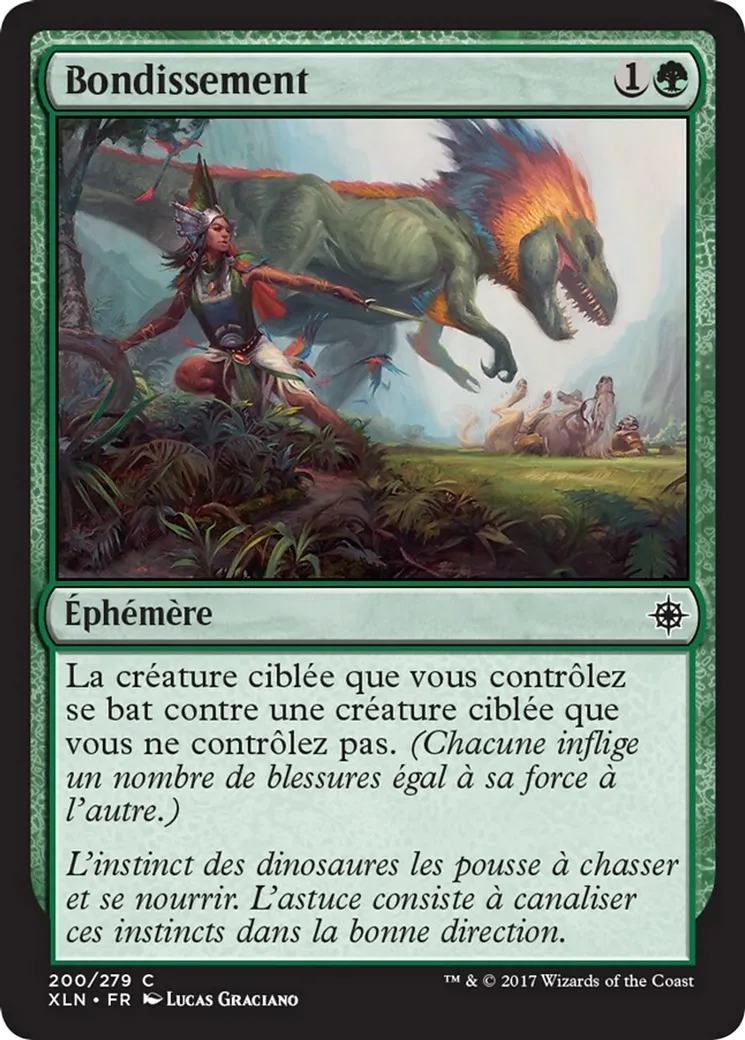 Bondissement — Ixalan — Magic: The Gathering