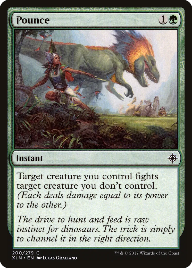 Pounce — Ixalan — Magic: The Gathering