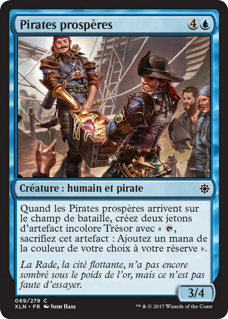Pirates prospères — Ixalan — Magic: The Gathering