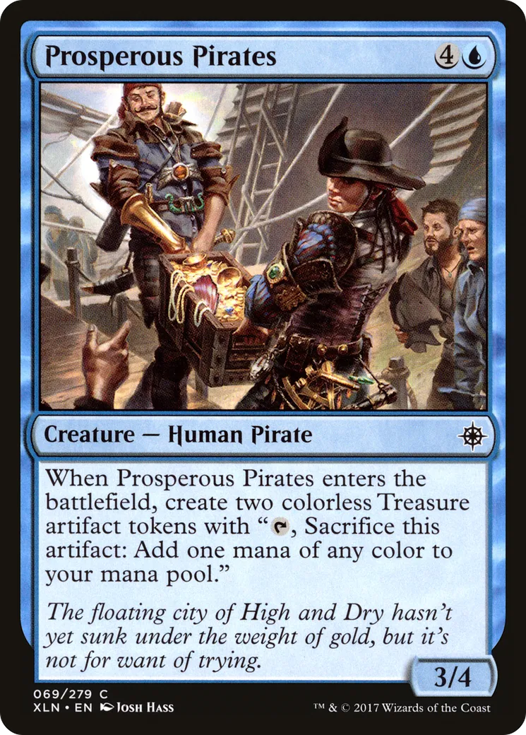 Prosperous Pirates — Ixalan — Magic: The Gathering