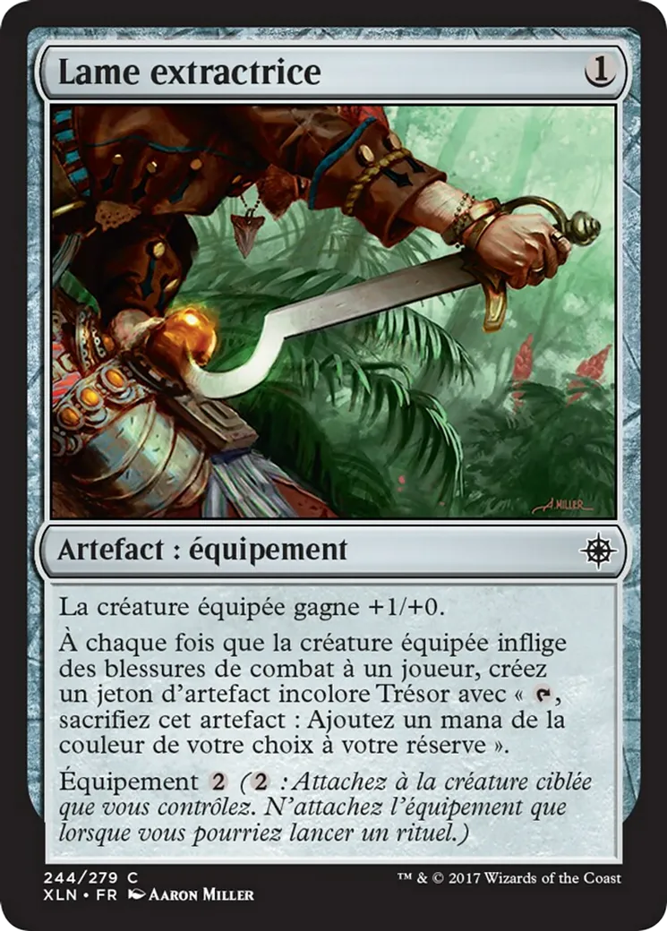 Lame extractrice — Ixalan — Magic: The Gathering