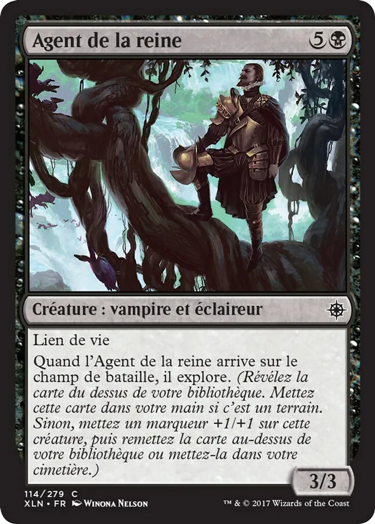 Agent de la reine — Ixalan — Magic: The Gathering