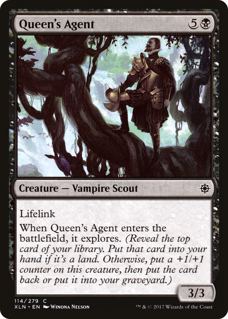 Queen's Agent — Ixalan — Magic: The Gathering