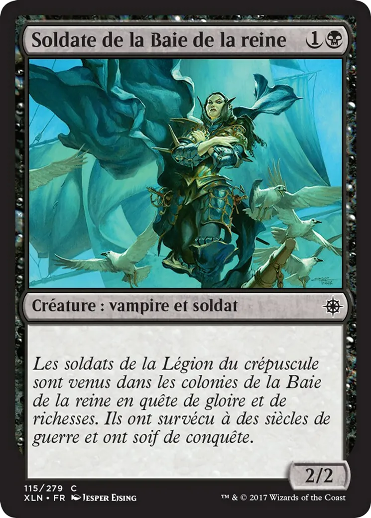 Soldate de la Baie de la reine — Ixalan — Magic: The Gathering