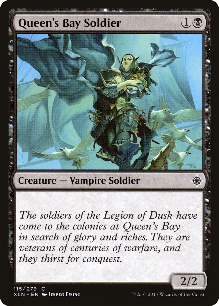 Queen's Bay Soldier — Ixalan — Magic: The Gathering