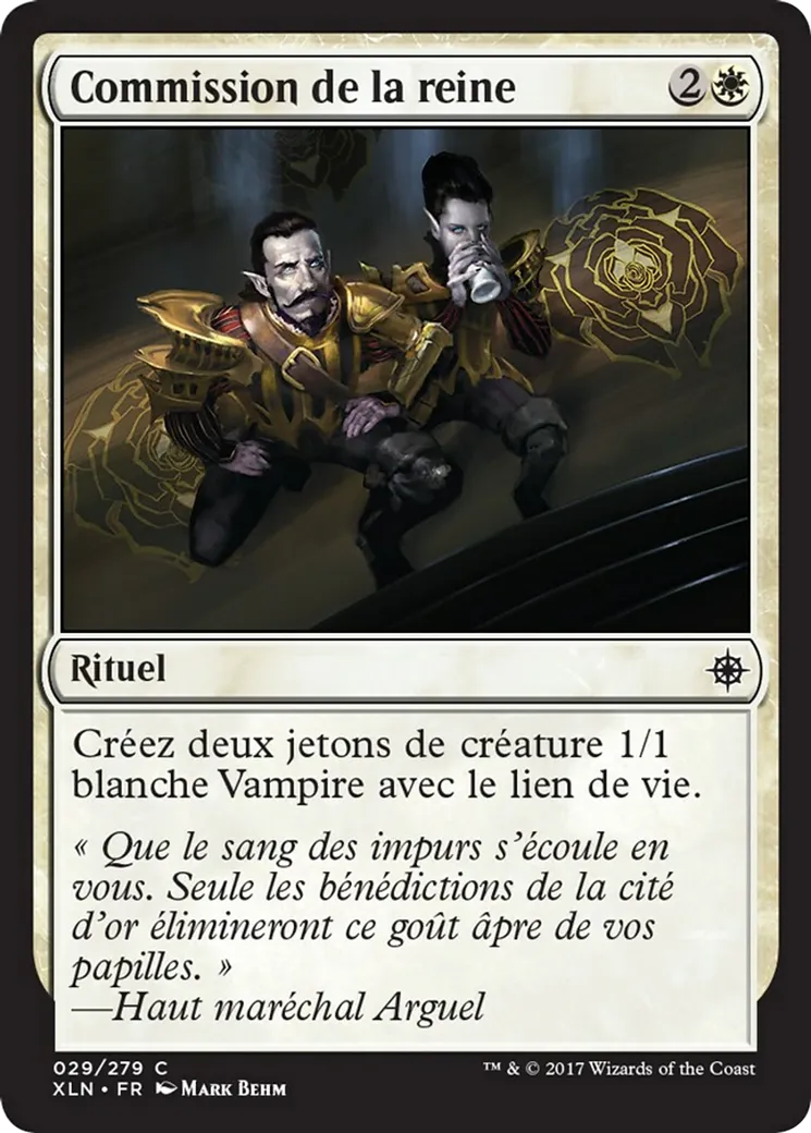Commission de la reine — Ixalan — Magic: The Gathering