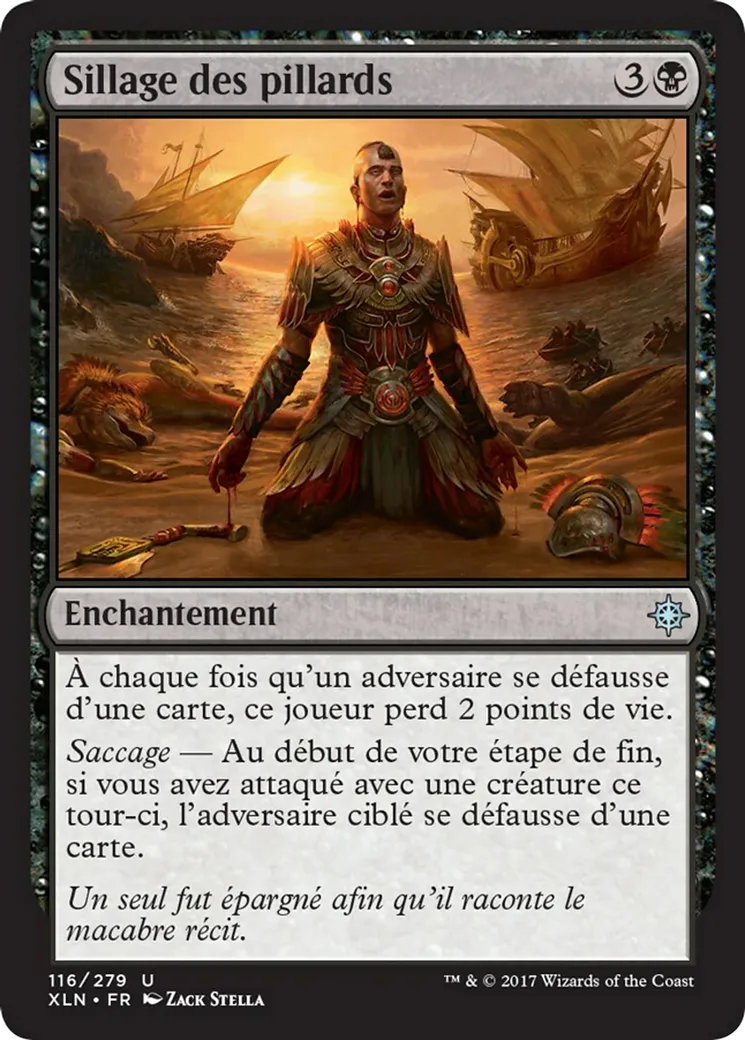 Sillage des pillards — Ixalan — Magic: The Gathering