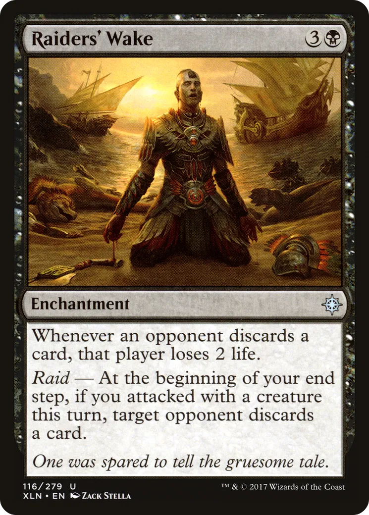 Sillage des pillards — Ixalan — Magic: The Gathering