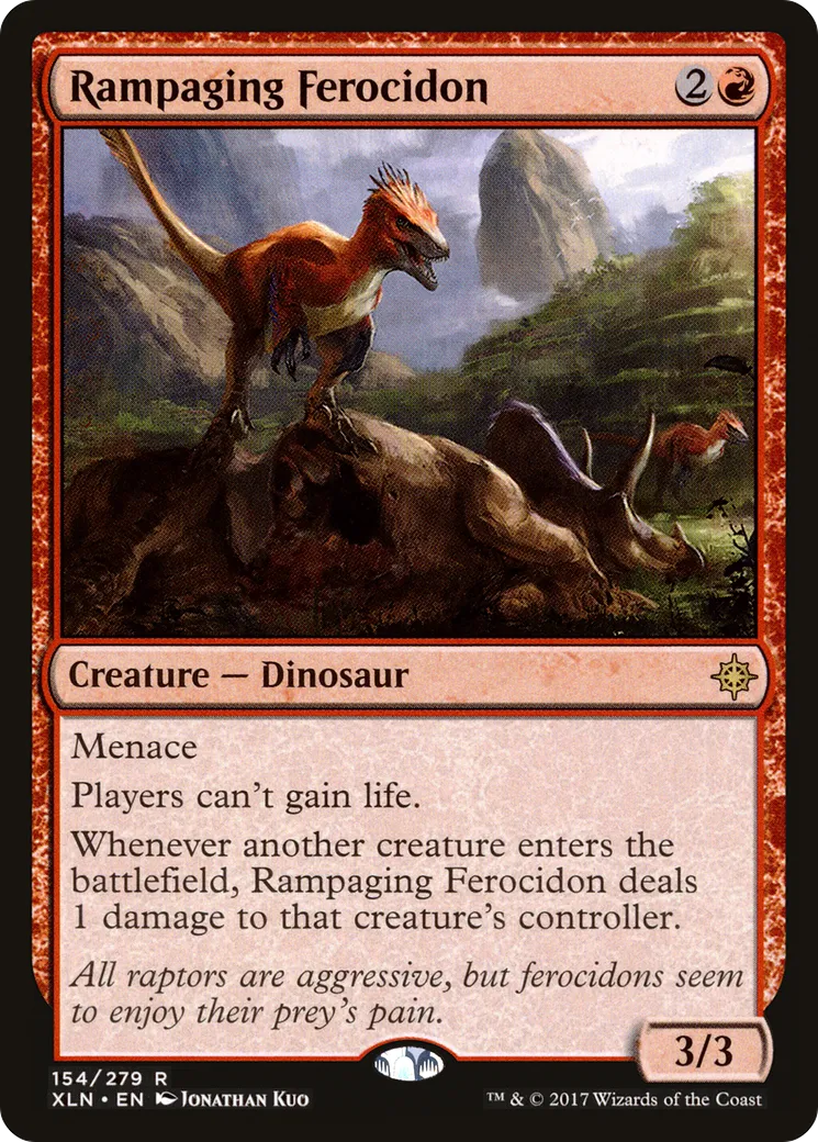 Férocidonte déchaîné — Ixalan — Magic: The Gathering